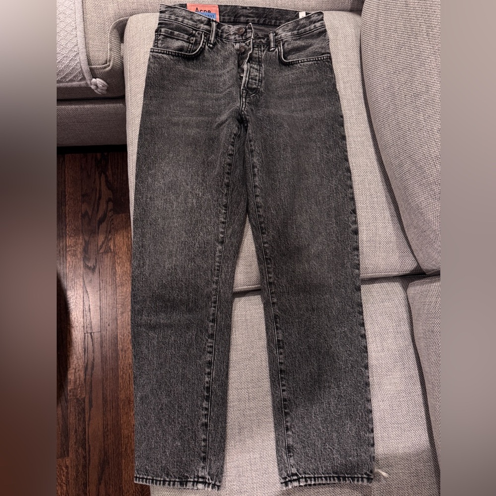 Acne studio straight line jeans / 27